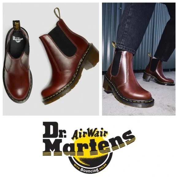 Dr. Martens Heeled Chelsea Boots - size 7 - Picture 2 of 13